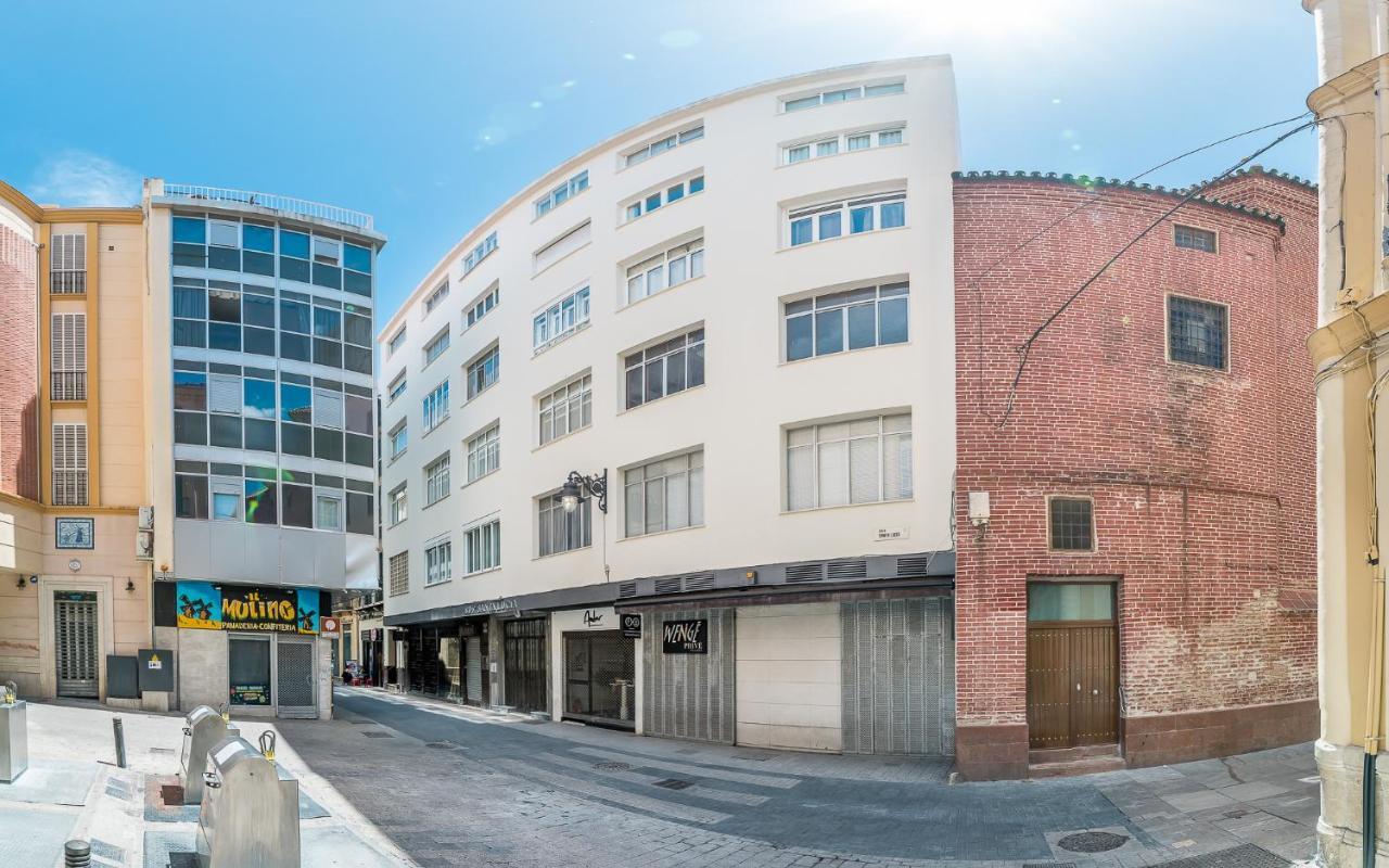 Suite Homes Santa Lucia Málaga Exterior foto